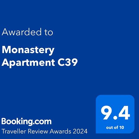 Monastery Apartment C39 반스코 외부 사진