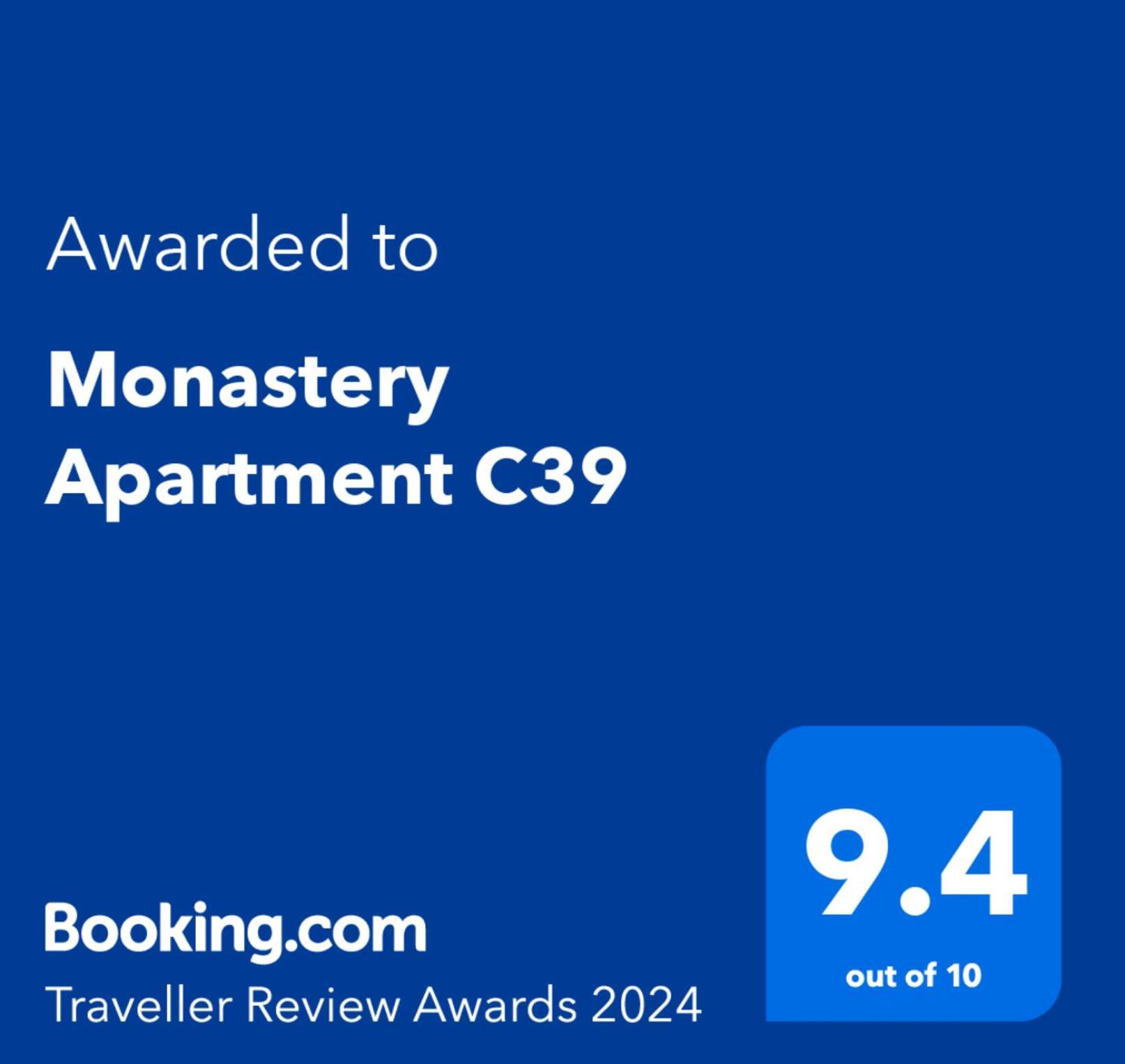 Monastery Apartment C39 반스코 외부 사진